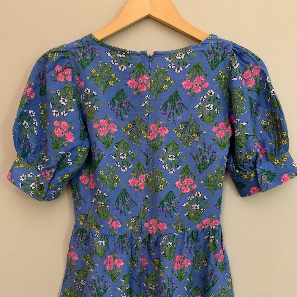 Loft Linen Tea Dress